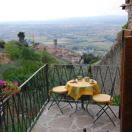 La Casina Sulle Mura * Cortona